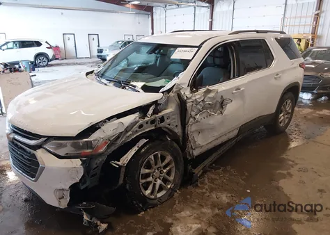 2019 Chevrolet Traverse 1Lt из США, поврежденный, VIN 1GNERGKW3KJ226284